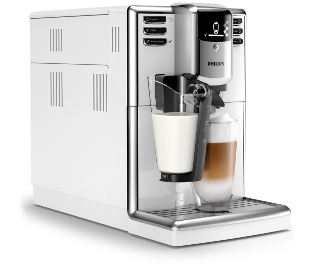 Philips LATTE GO EP5331/10 BIAŁY - 1390644 - zdjęcie 2